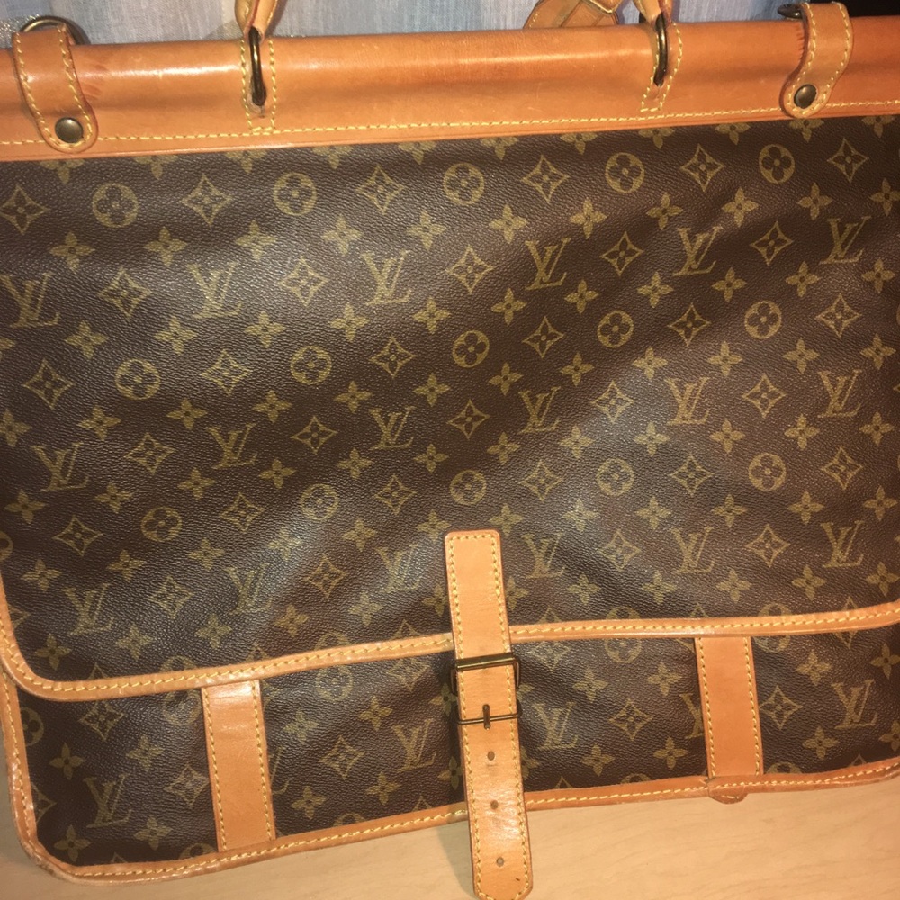 Louis Vuitton Sac De Chasse Hunting Bag